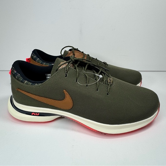 Nike Men's Victory Tour 3 NRG Golf Shoes Cargo Khaki Sz 13 Waterproof NWOT
